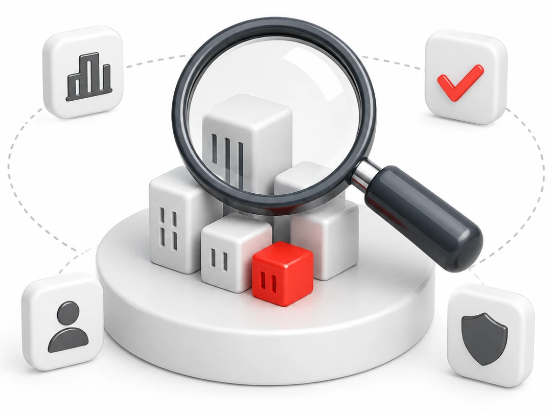 mass check of counterparties